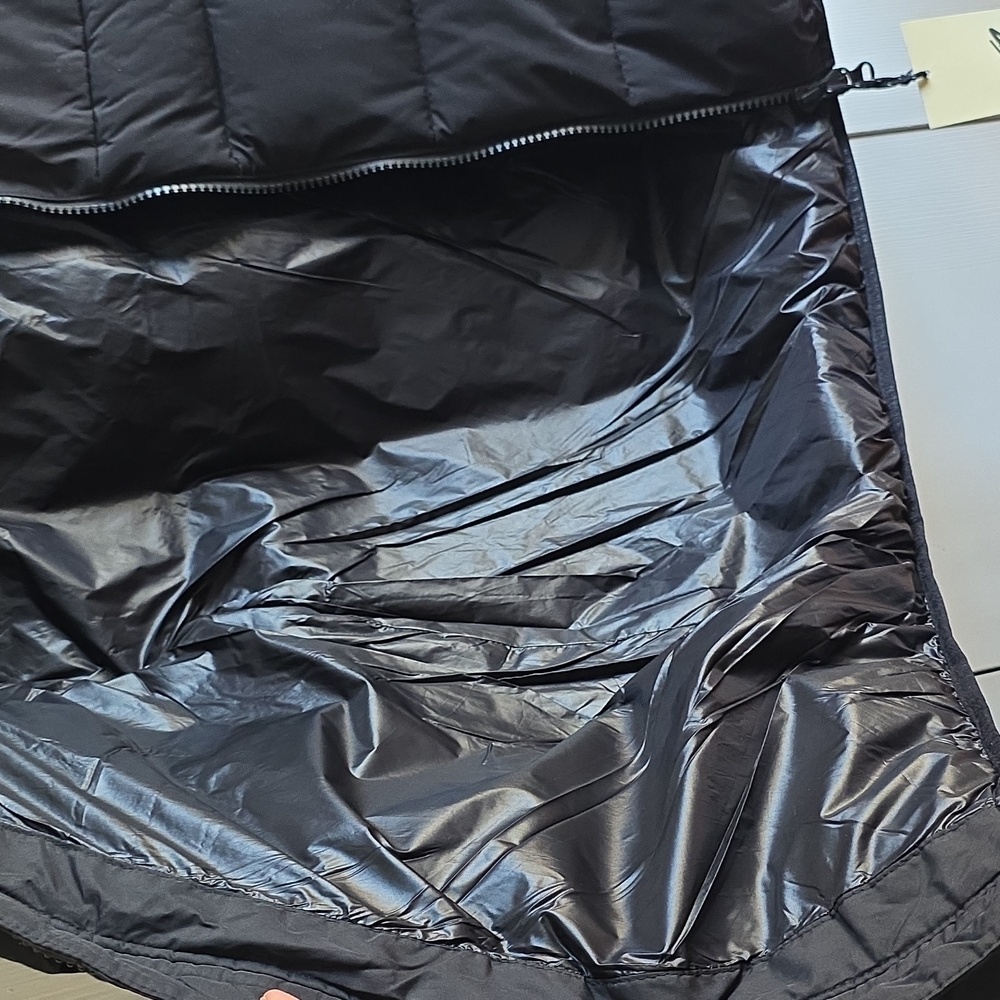 Pull&Bear Men's Dark Puffer Jacket Size M  NWT - Picture 11 of 16